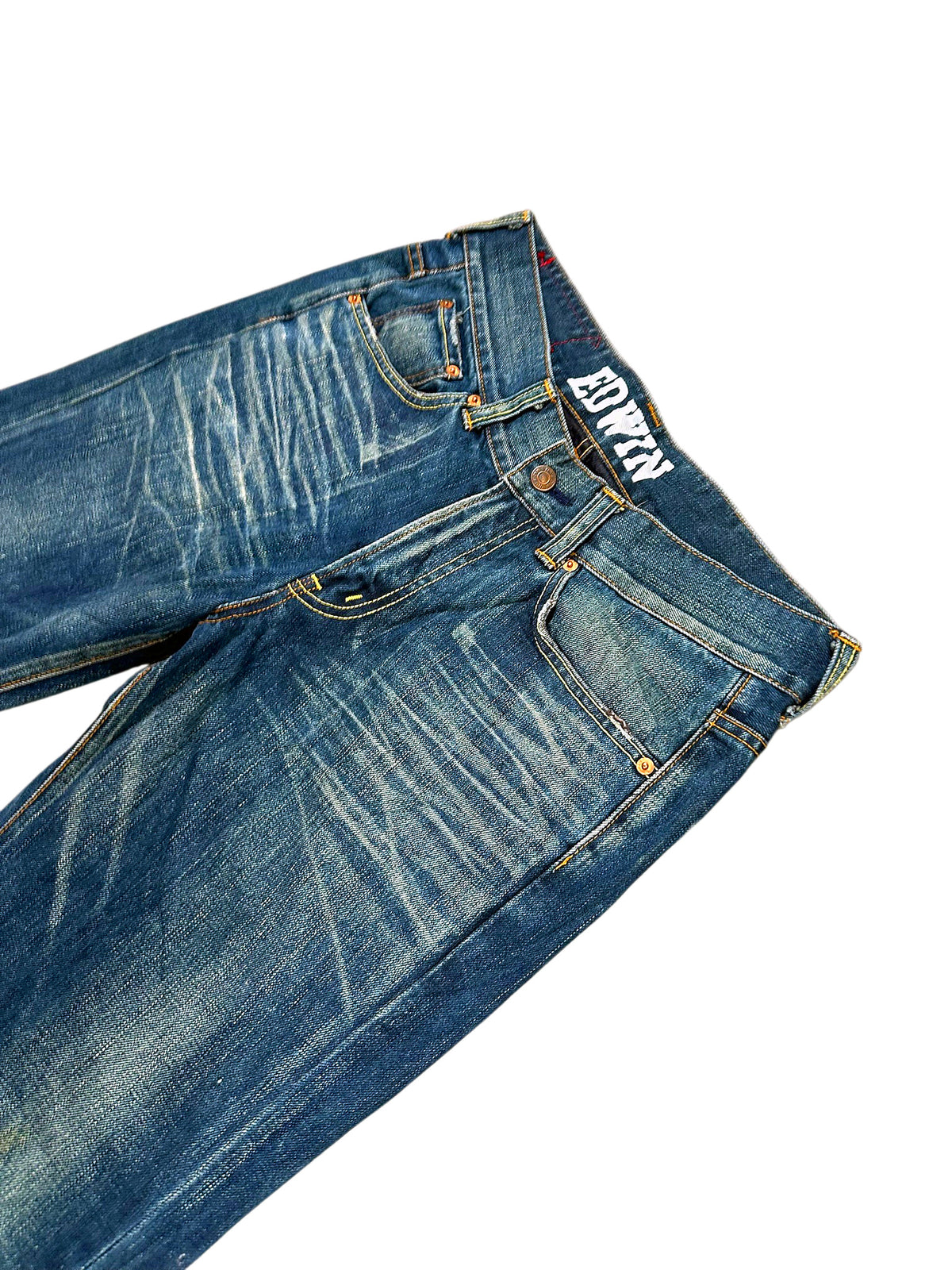Vintage Edwin Japan Style Baggy Jeans (L) – Detailaufnahme 1