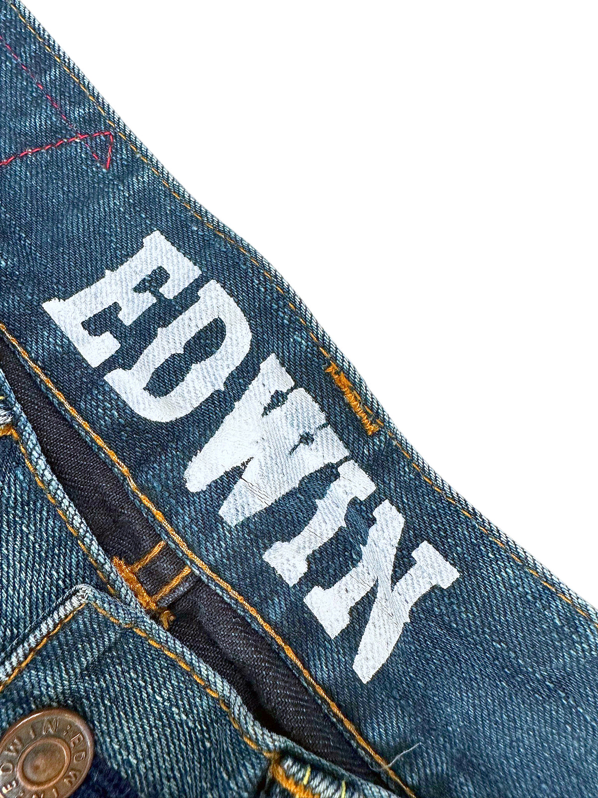 Vintage Edwin Japan Style Baggy Jeans (L) – Detailaufnahme 2