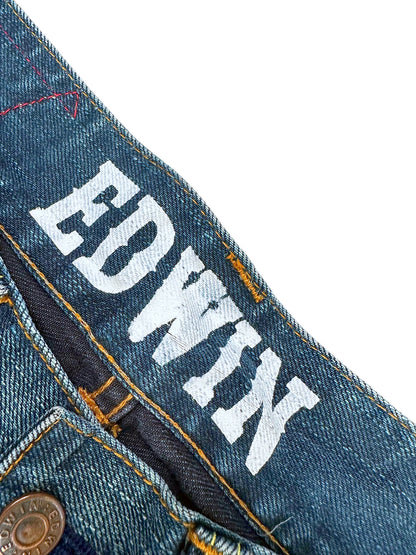 Vintage Edwin Japan Style Baggy Jeans (L) – Detailaufnahme 2