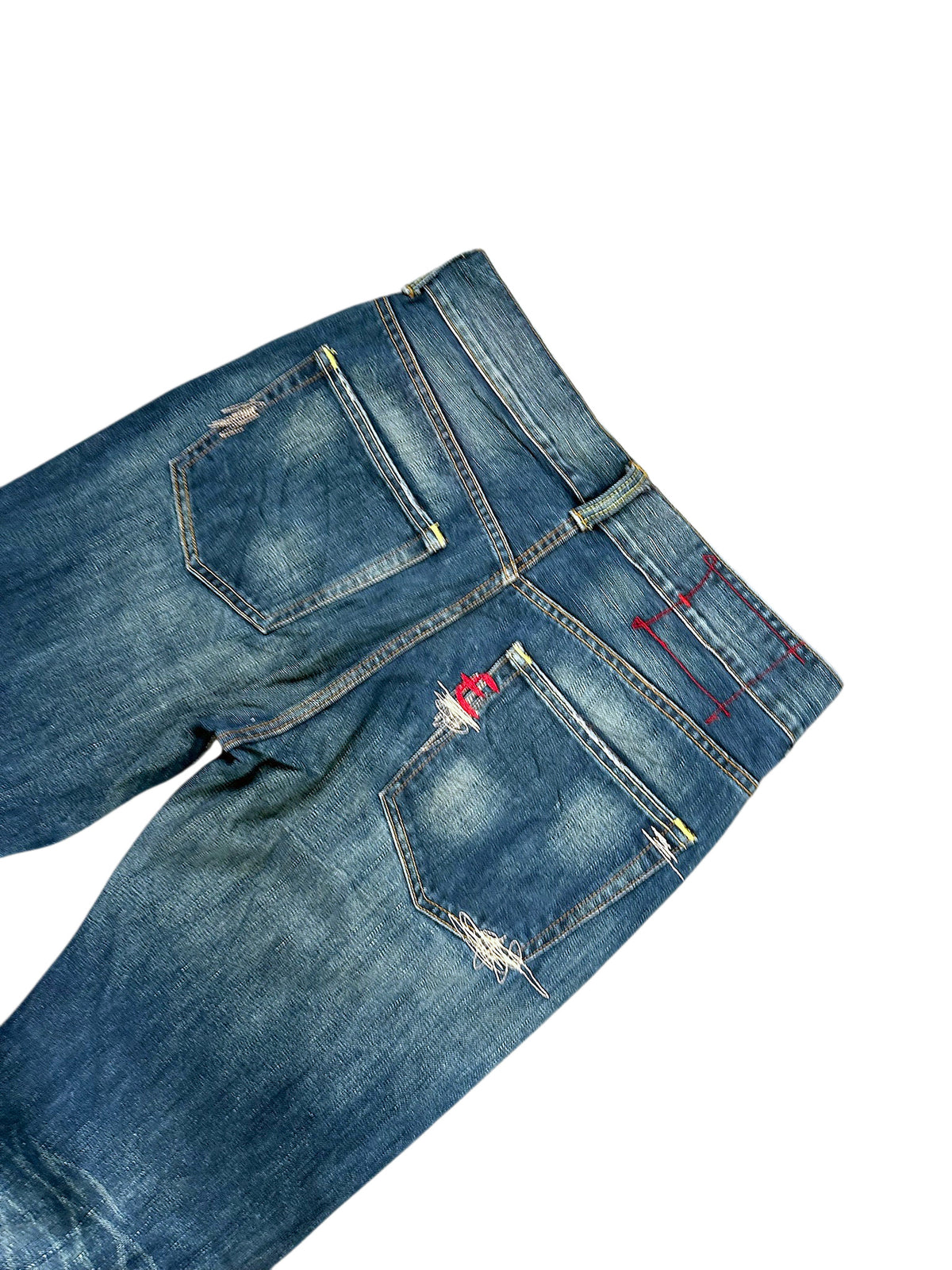 Vintage Edwin Japan Style Baggy Jeans (L) – Detailaufnahme 3