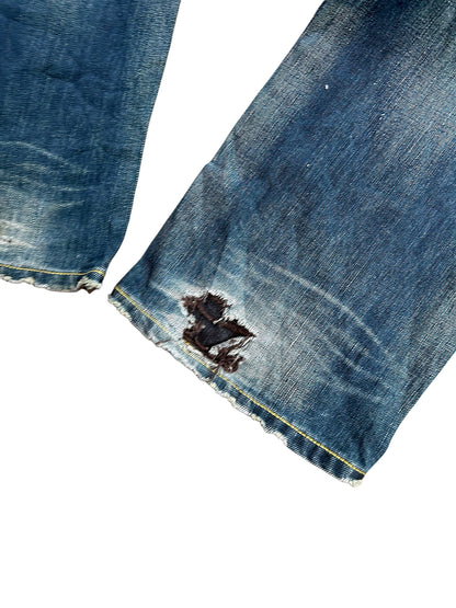 Vintage Edwin Japan Style Baggy Jeans (L) – Detailaufnahme 5