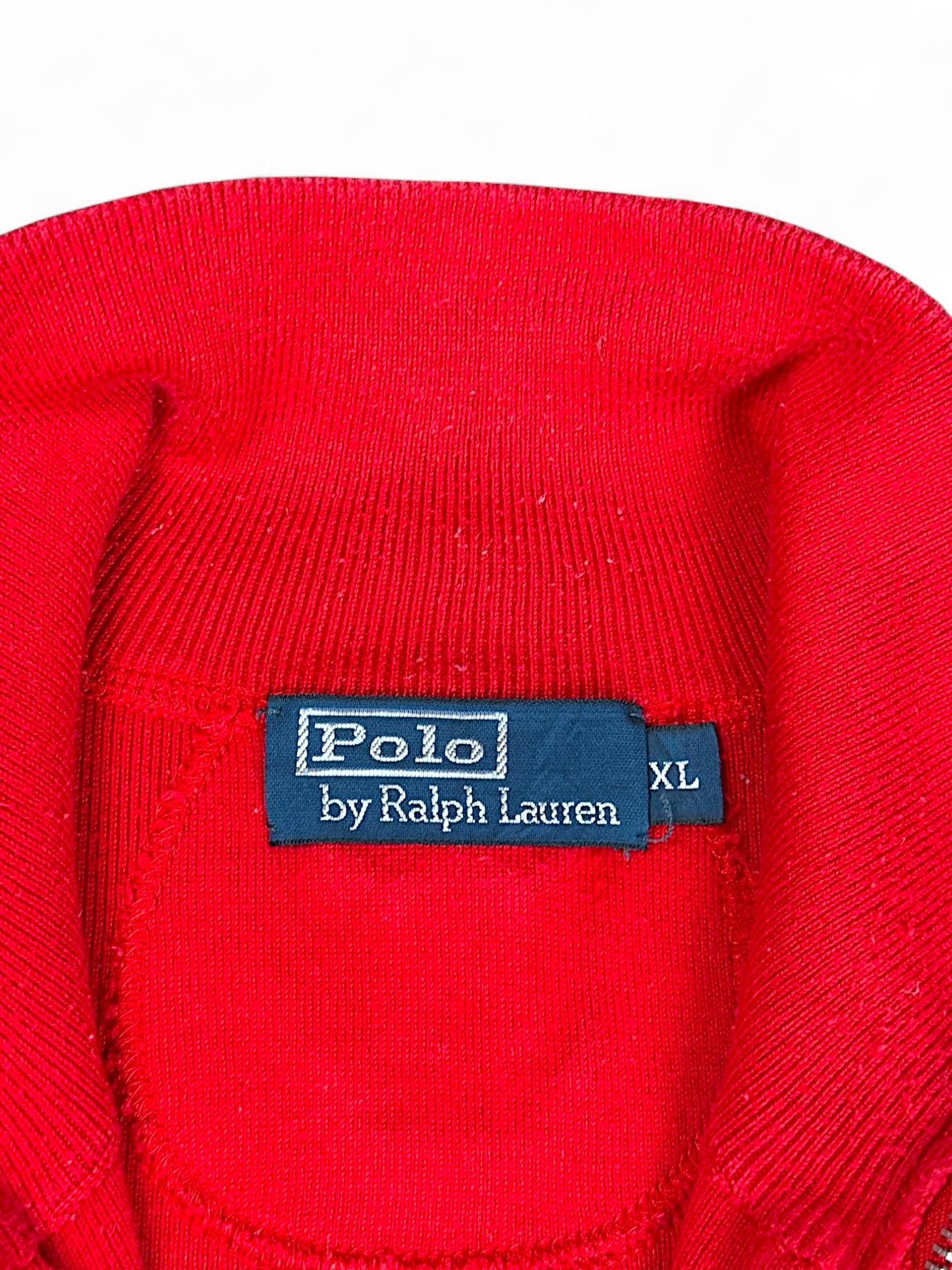 Vintage Ralph Lauren Zip-Pullover (XL)