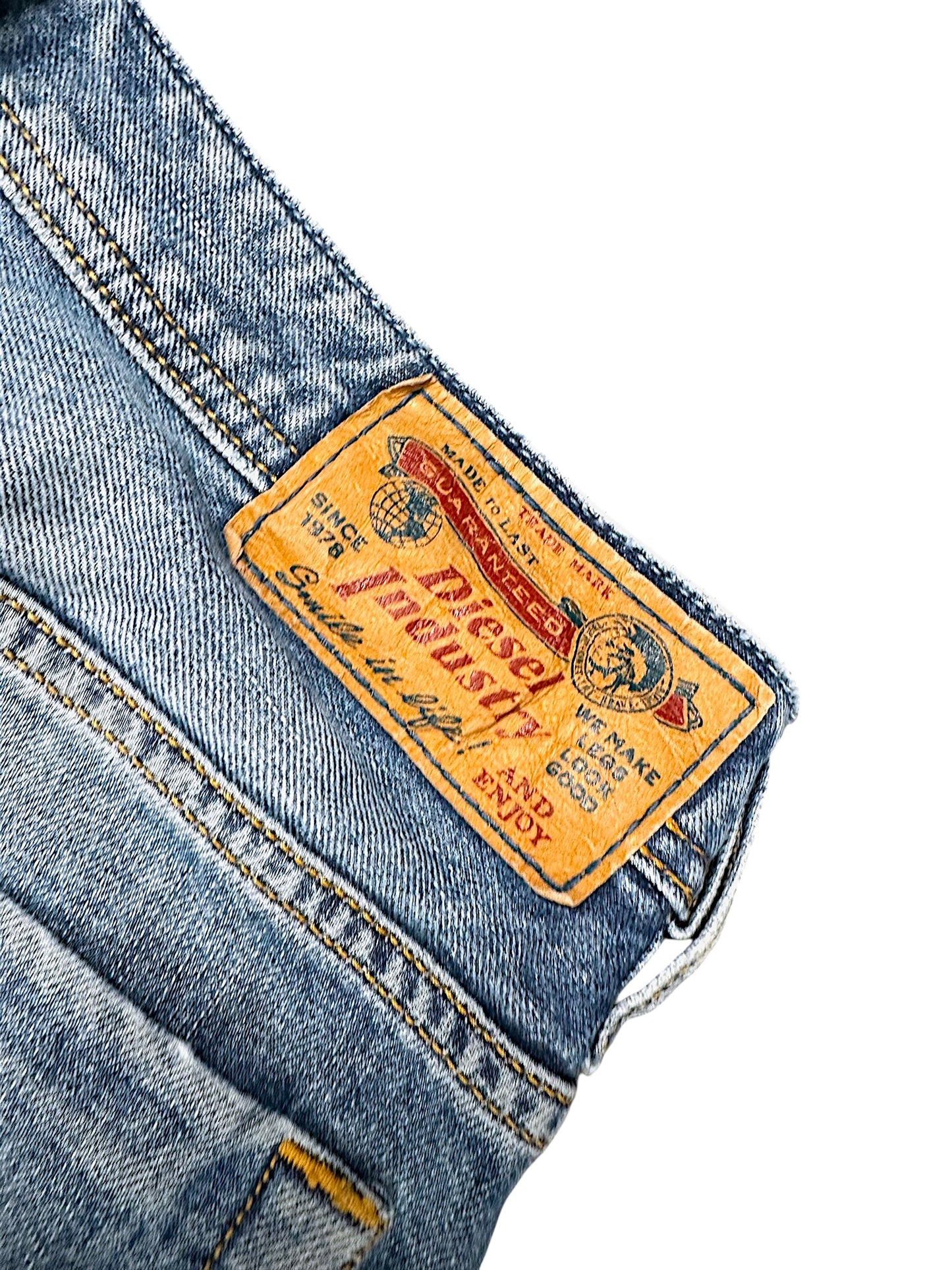 Vintage Diesel Baggy Jeans (M)