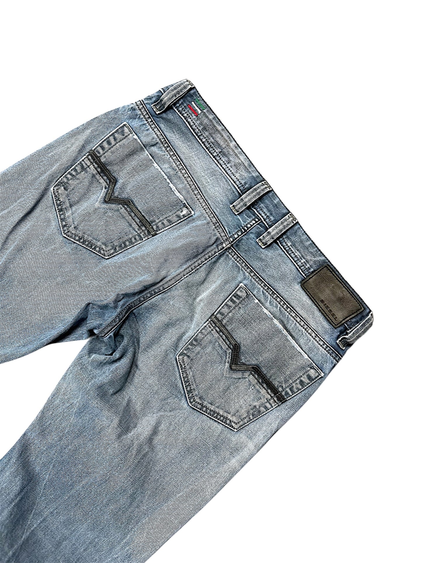 Vintage Diesel Straight Leg Jeans (M)
