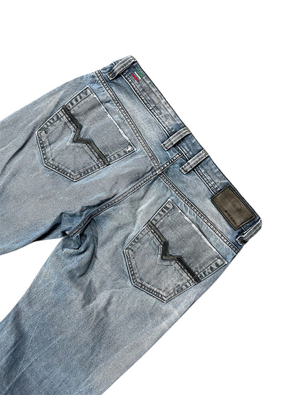 Vintage Diesel Straight Leg Jeans (M)