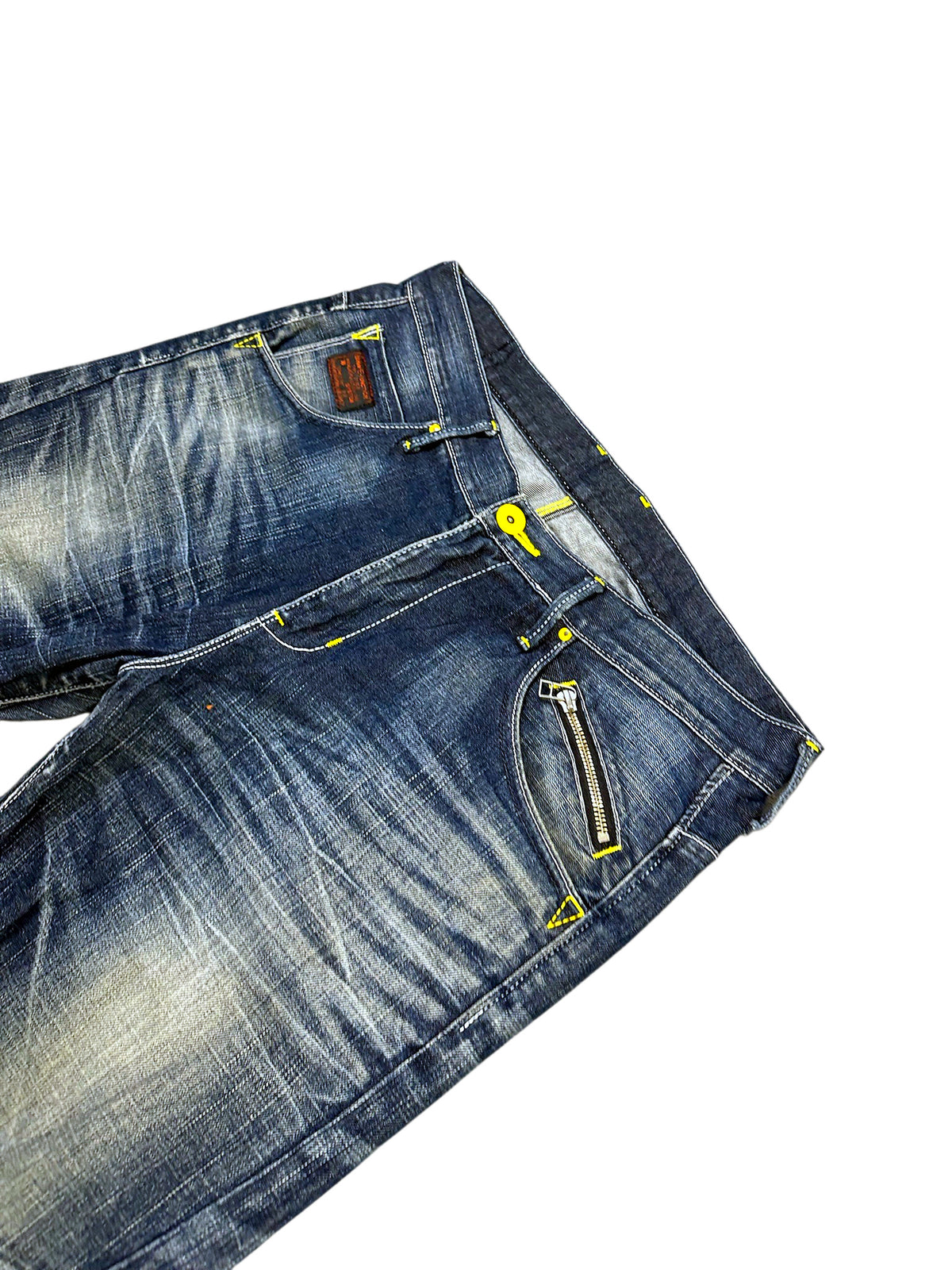Vintage Edwin Japan Style Straight Leg Jeans „E-Function“ (L) – Detailaufnahme 1