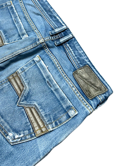 Vintage Diesel Y2K Baggy Jeans (S)