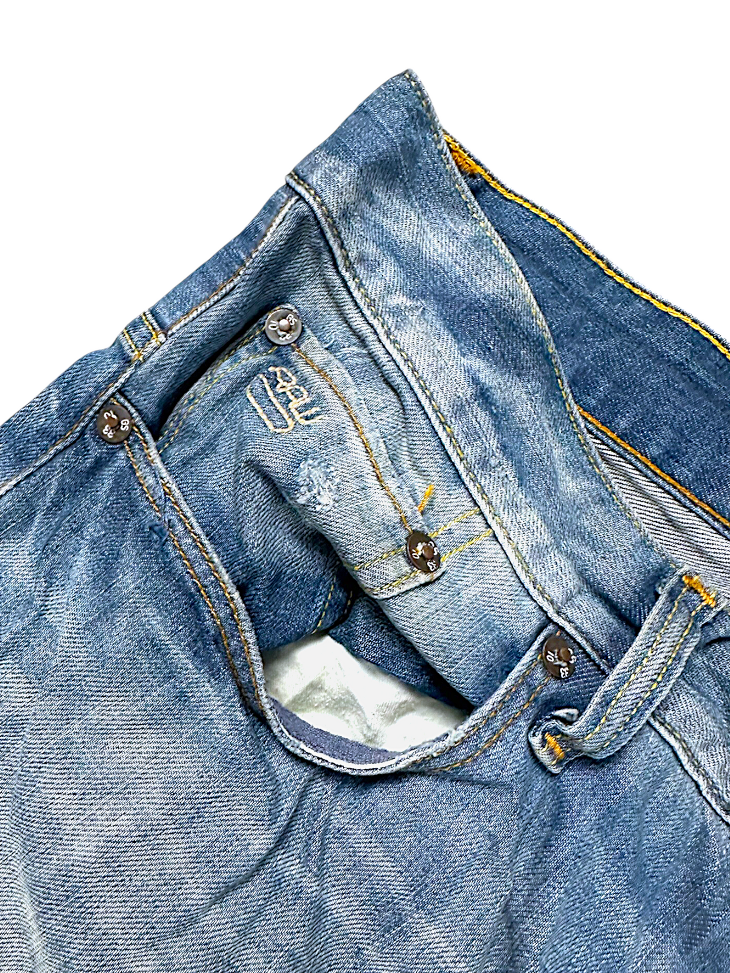 Vintage G-Star Straight Leg Jeans (XL)