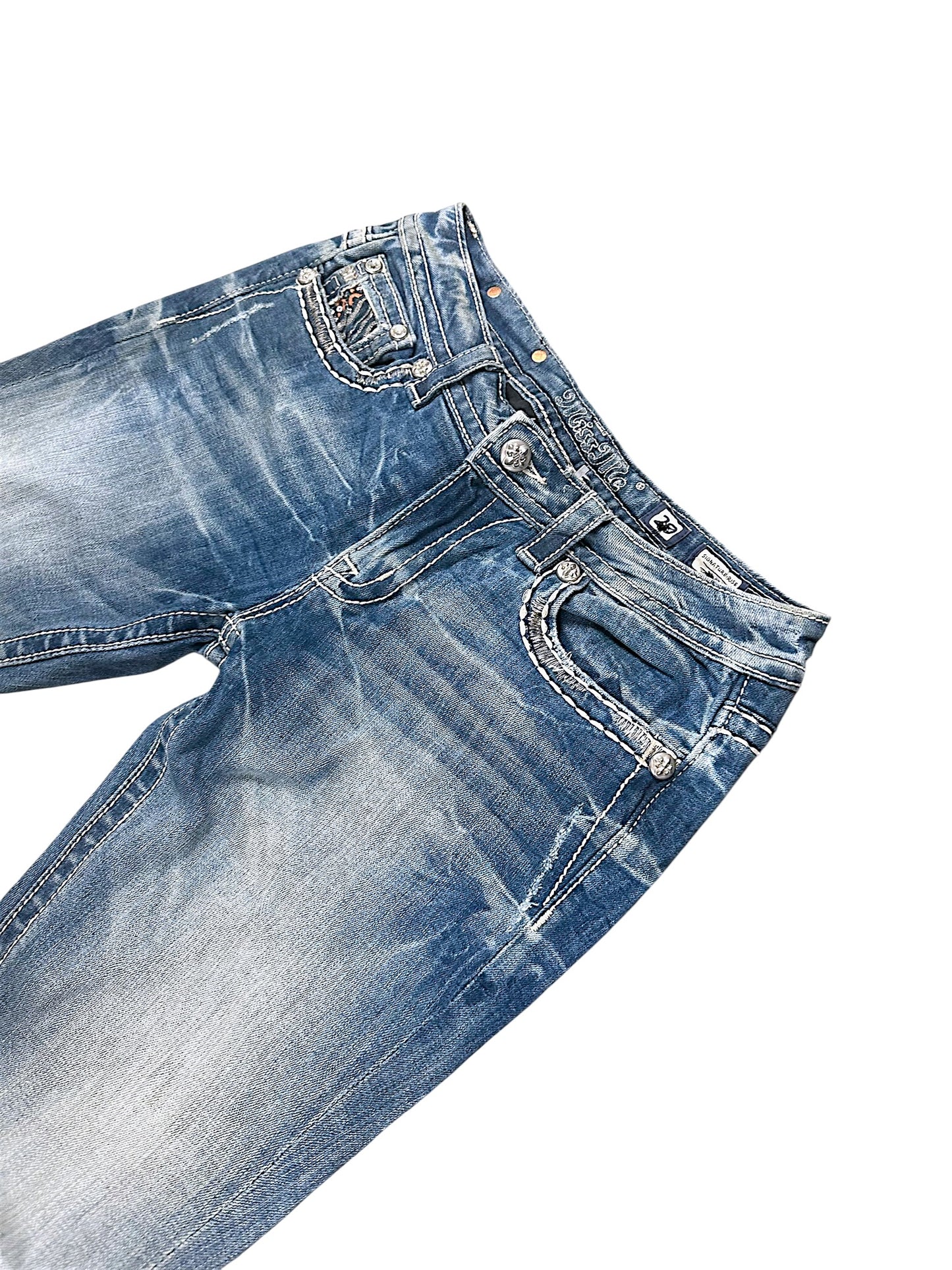 Vintage Miss Me Y2K Bootcut / Flared Damenjeans (S)