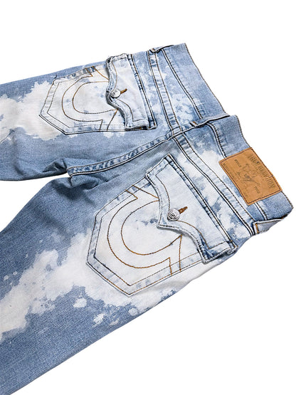 Vintage True Religion Y2K Straight Leg Jeans (M)