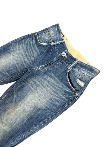 Vintage Edwin Japan Style Y2K Straight Leg Jeans (S) – Detailaufnahme 1
