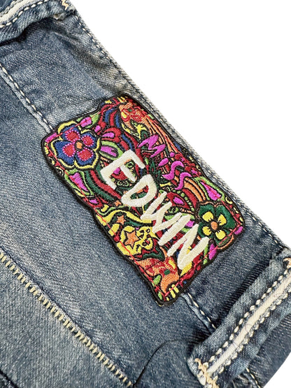 Vintage Edwin Japan Style Y2K Straight Leg Jeans (S) – Detailaufnahme 6