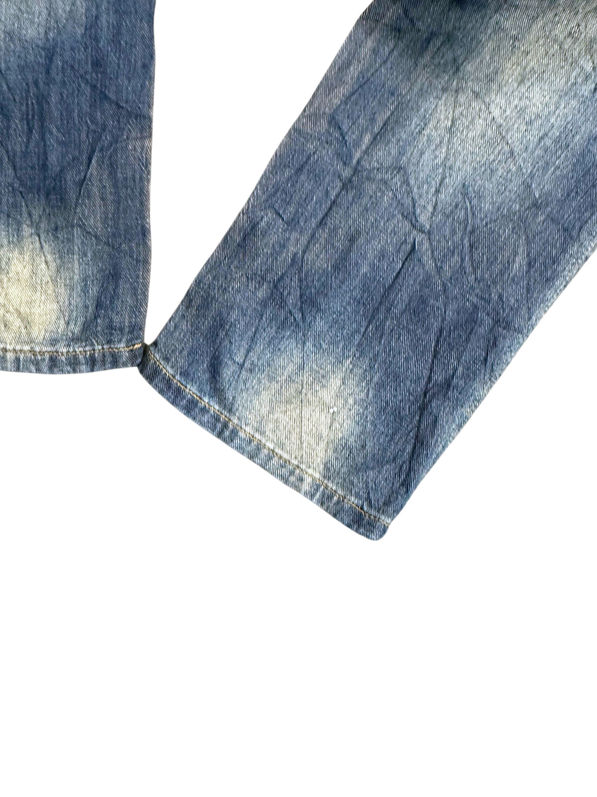 Vintage Edwin Japan Style Y2K Straight Leg Jeans (S) – Detailaufnahme 7