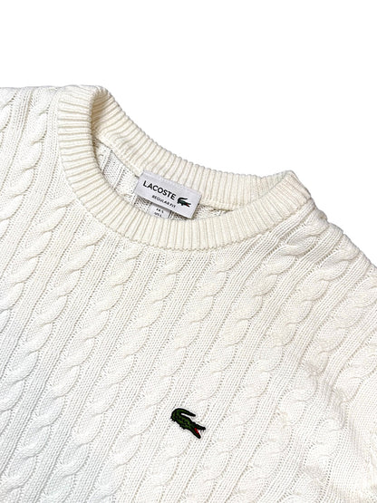 Vintage Lacoste Y2K Strickpullover (L)