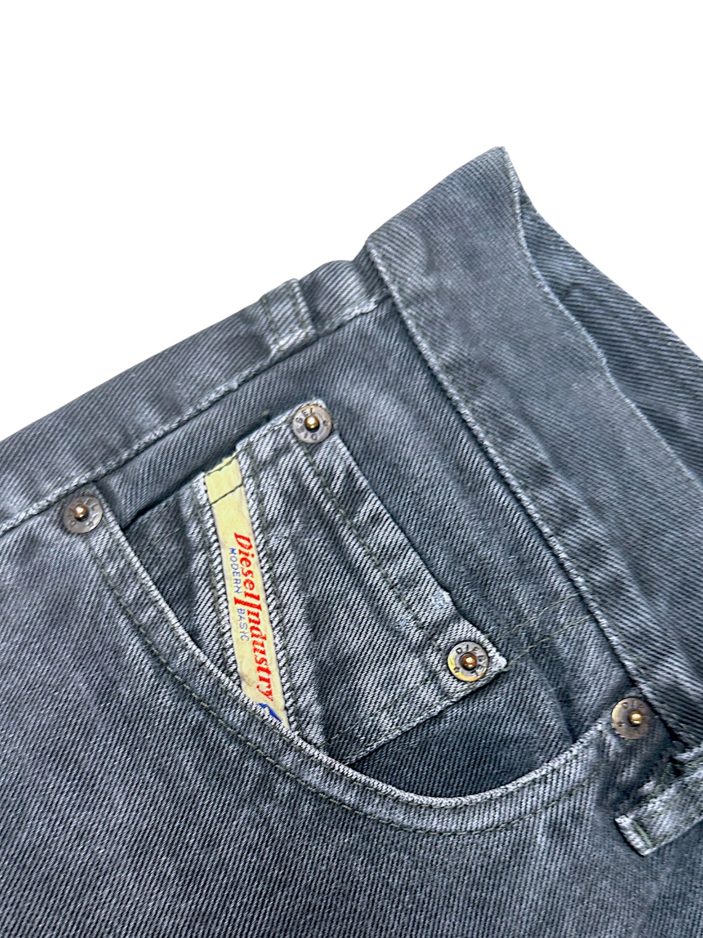 Vintage Diesel Y2K Baggy Jeans (L)