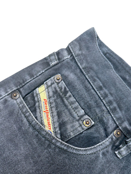 Vintage Diesel Y2K Baggy Jeans (L)