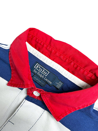Vintage Ralph Lauren Langarm Polo (L)