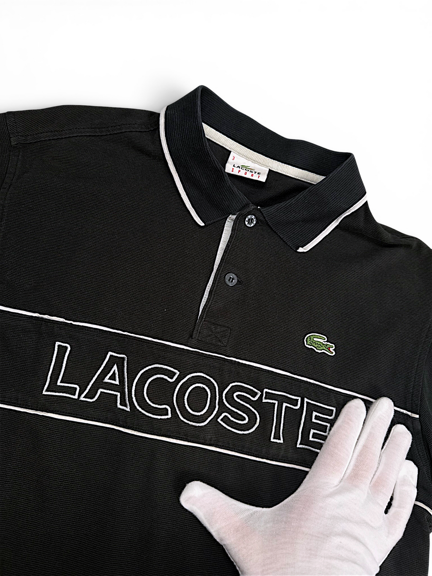 Vintage Lacoste Y2K Polo (S)