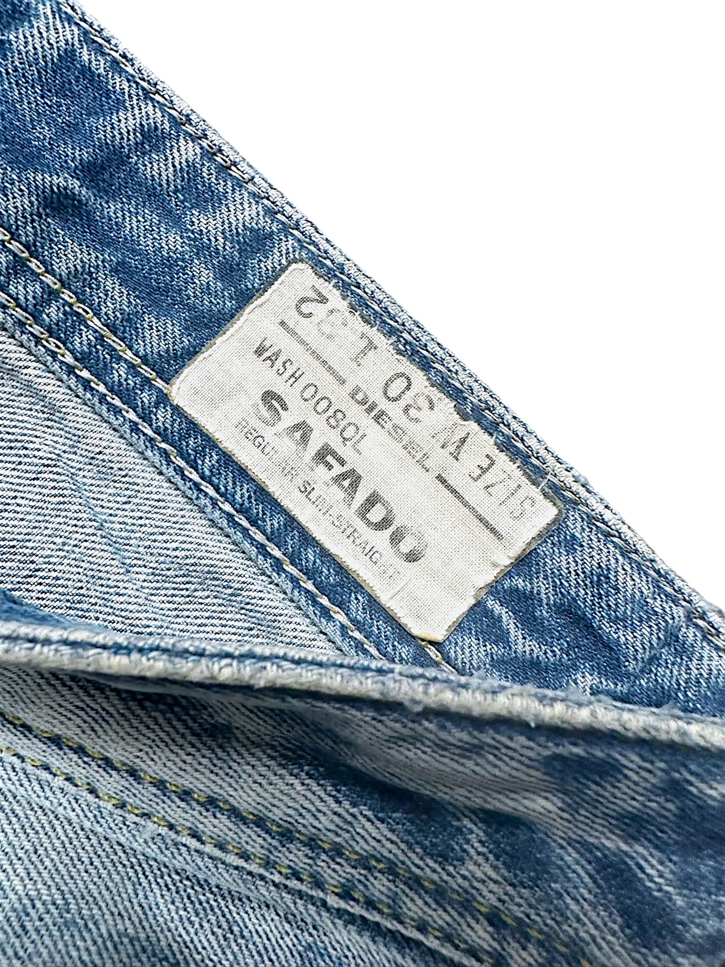 Vintage Diesel Y2K Straight Leg Jeans (S)
