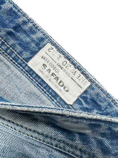 Vintage Diesel Y2K Straight Leg Jeans (S)