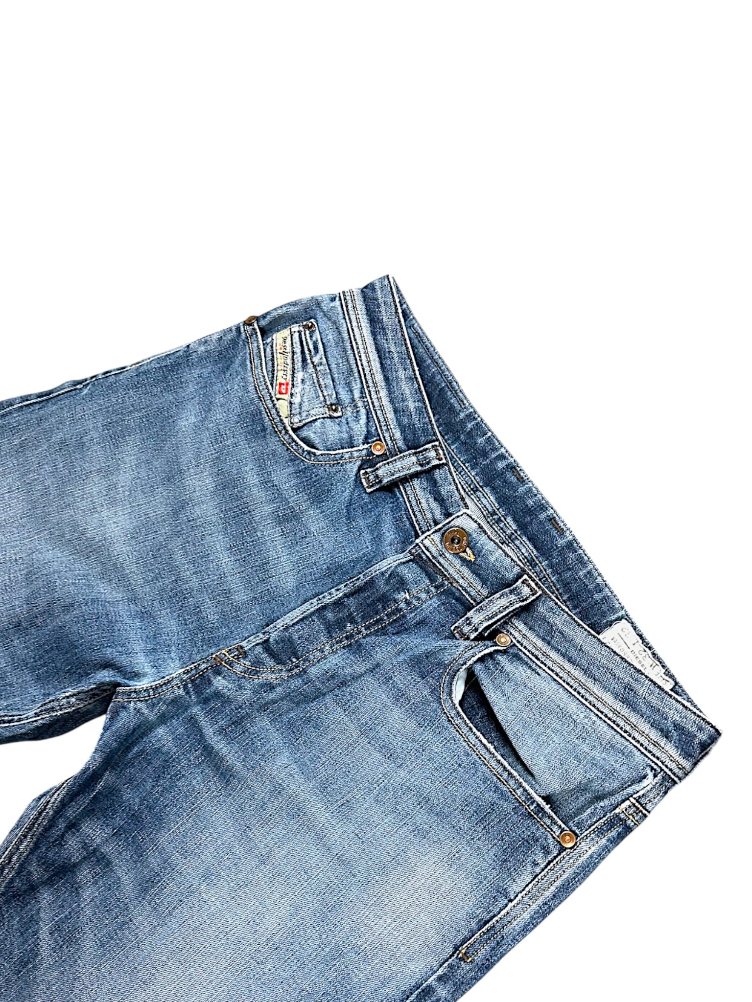 Vintage Diesel Straight Leg Jeans (S)