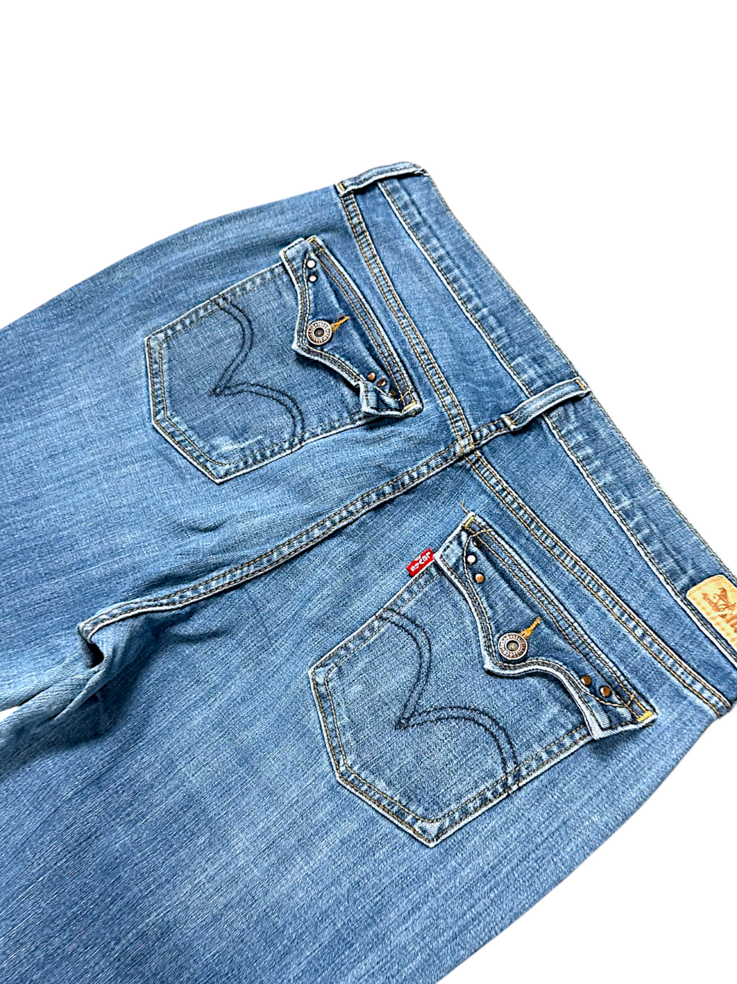Vintage Levi’s Flared Damenjeans „515 BOOT CUT“ (L)