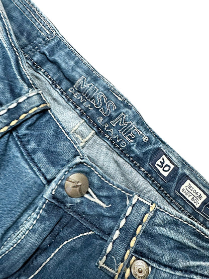 Vintage Miss Me Y2K Low Waist Bootcut / Flared Damenjeans (L)