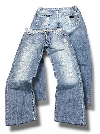 Vintage Versace y2k Jeans (L)
