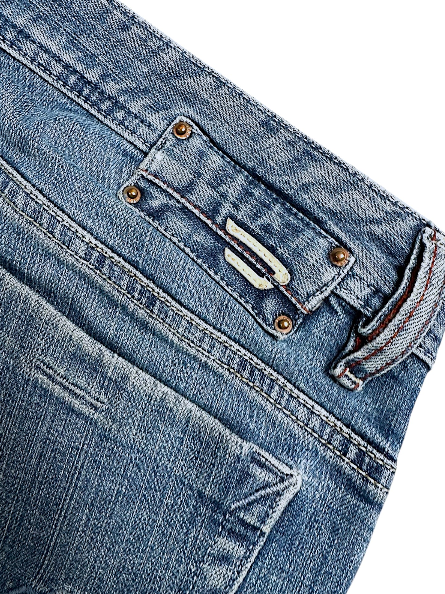 Vintage Diesel y2k straight leg Jeans (L)