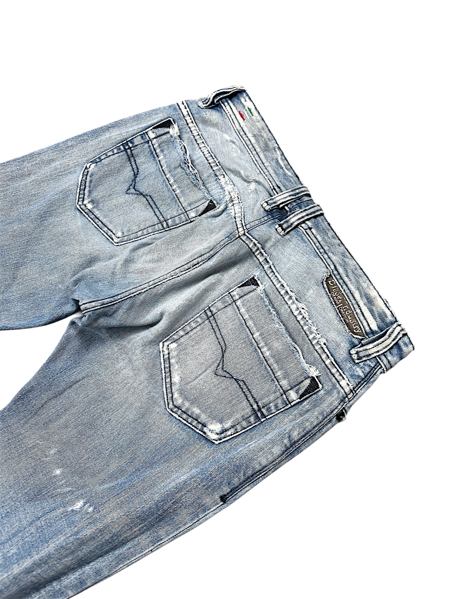 Vintage Diesel Straight Leg Jeans (M)