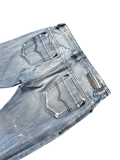 Vintage Diesel Straight Leg Jeans (M)
