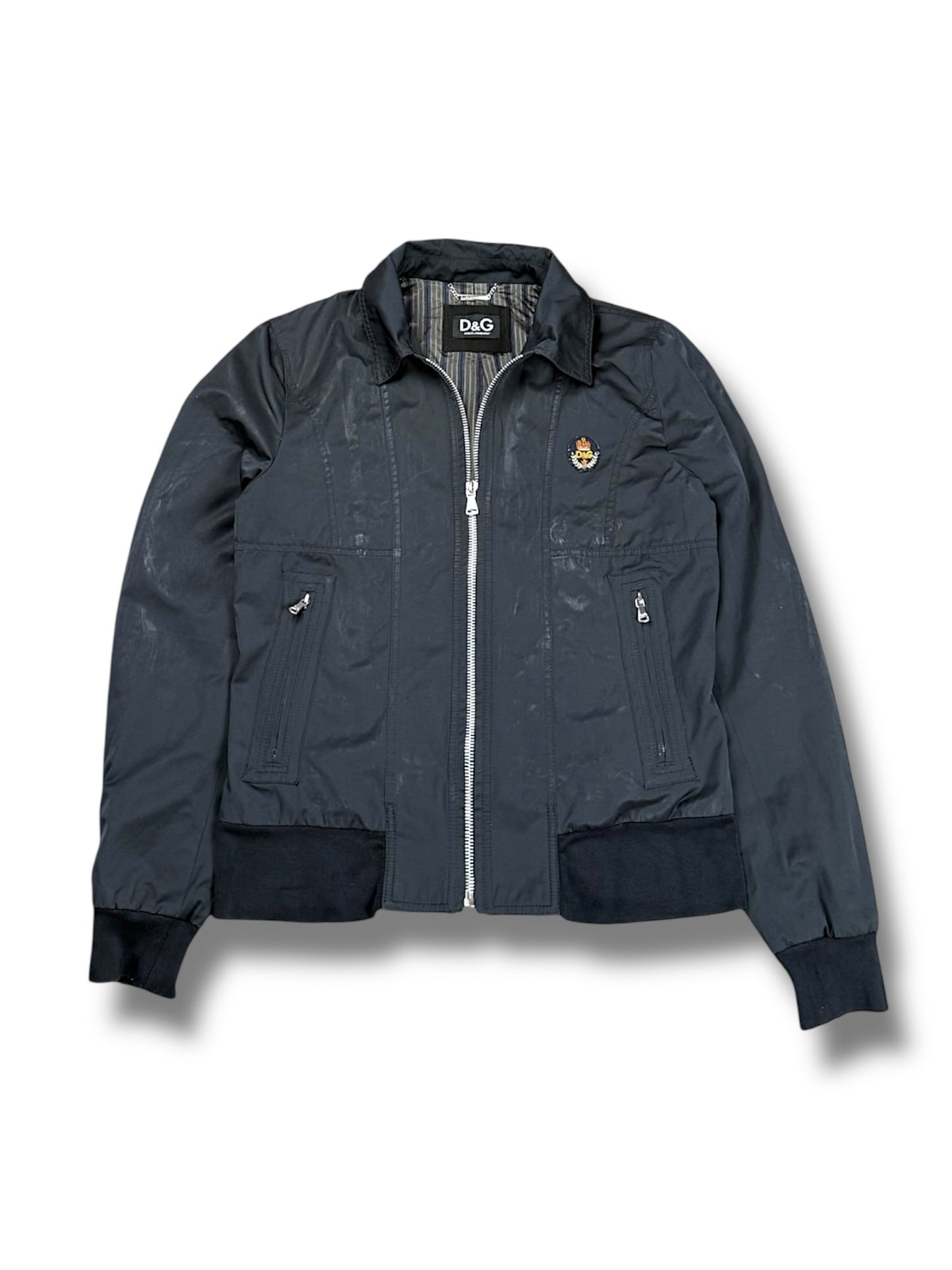 Vintage Dolce & Gabbana Harrington Jacke (M)