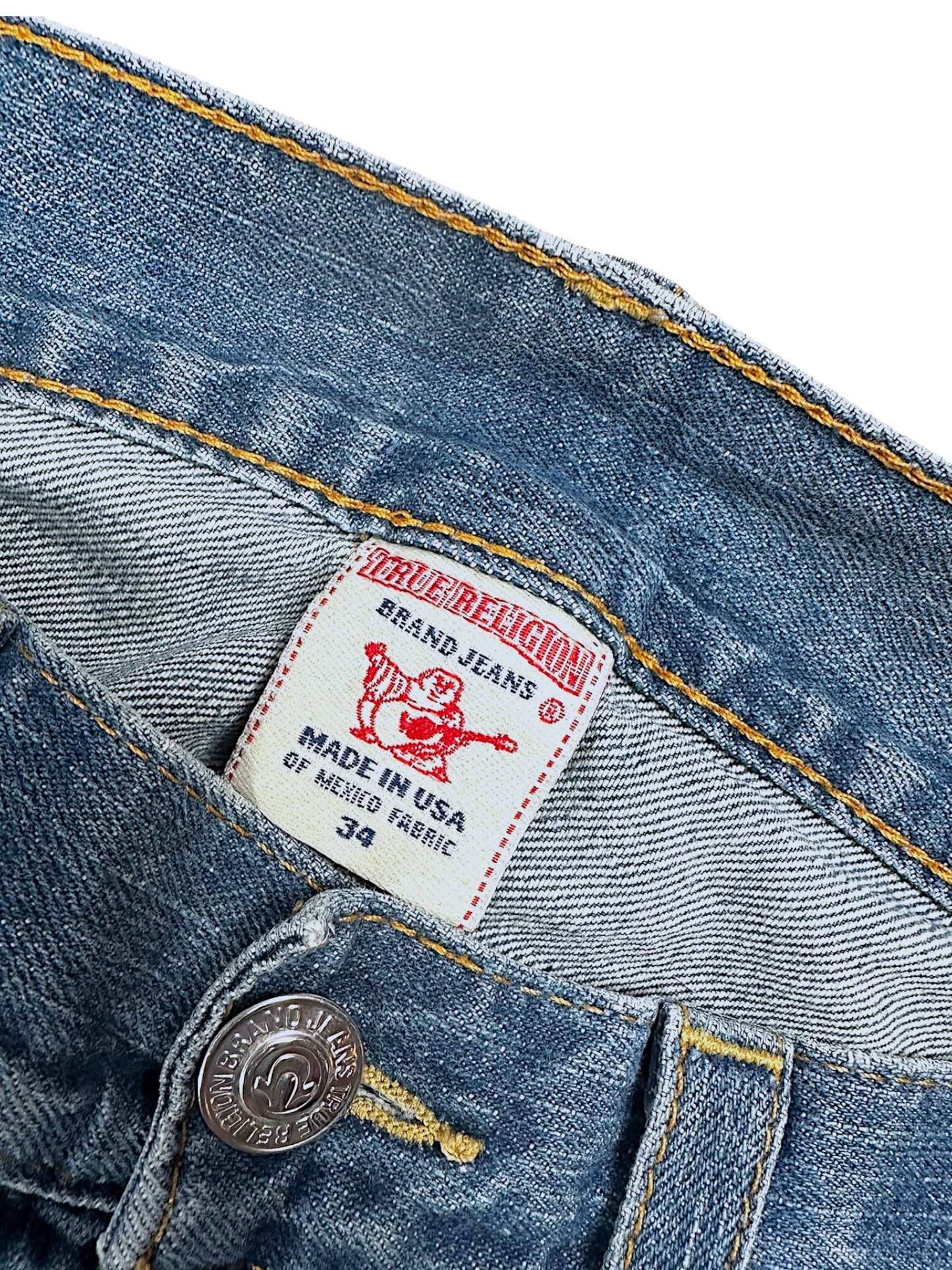 Vintage True Religion baggy Jeans (M)