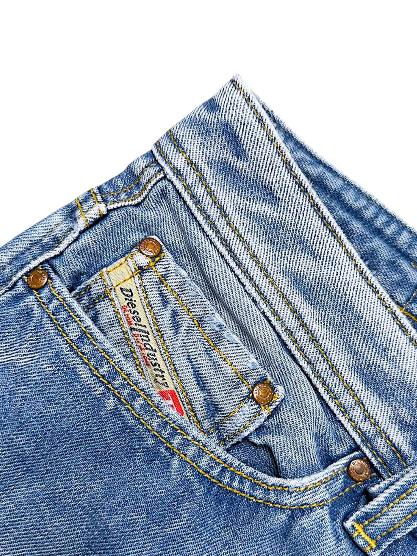 Vintage Diesel Straight Leg Jeans (S)