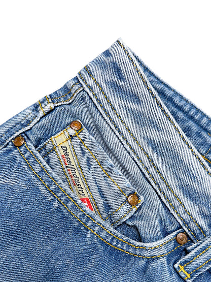 Vintage Diesel Straight Leg Jeans (S)