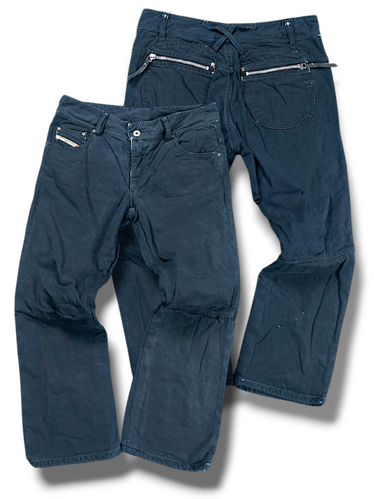 Vintage Diesel Y2K Hose (S)