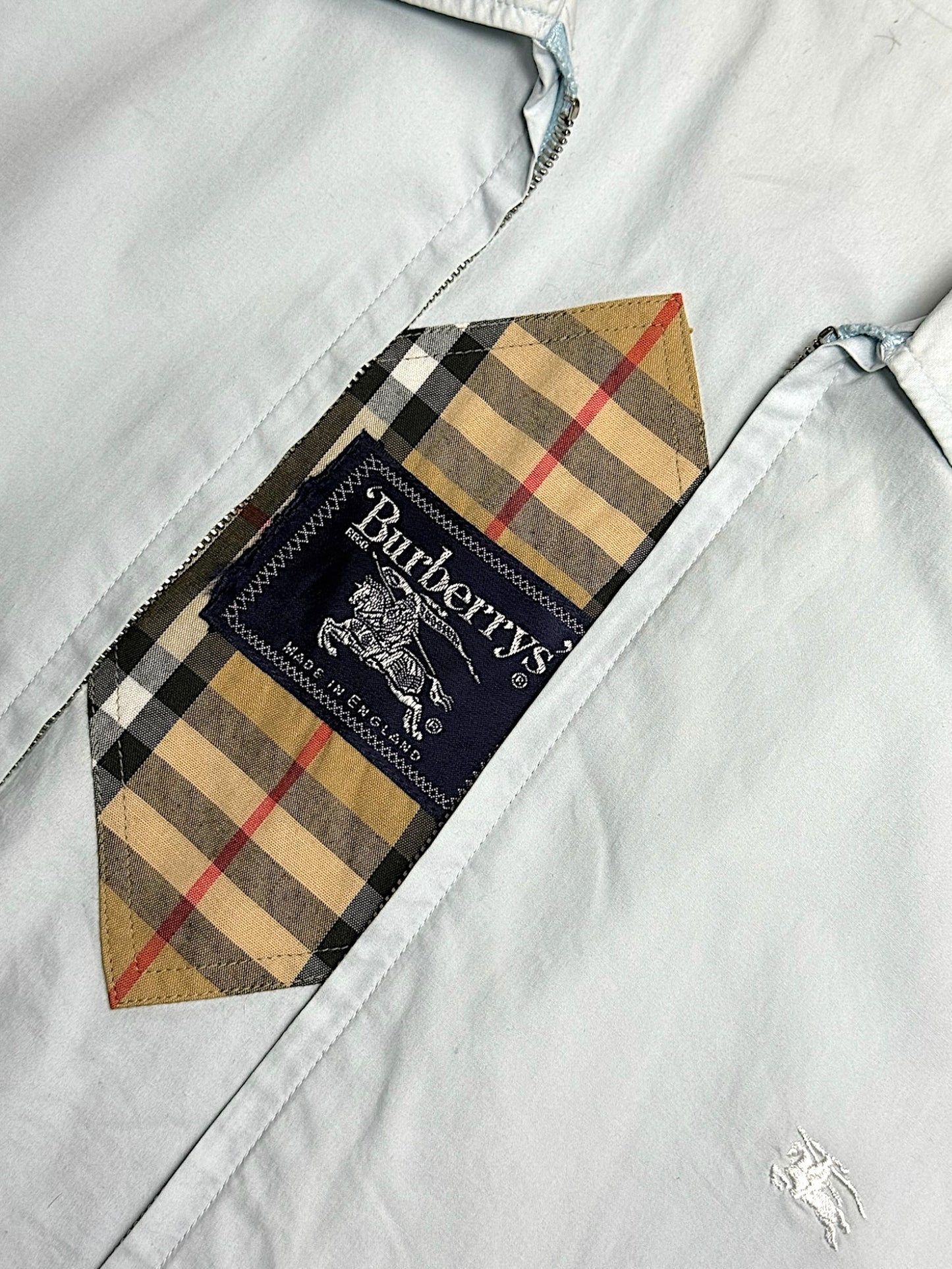 Vintage Burberry Harrington Jacke (M)