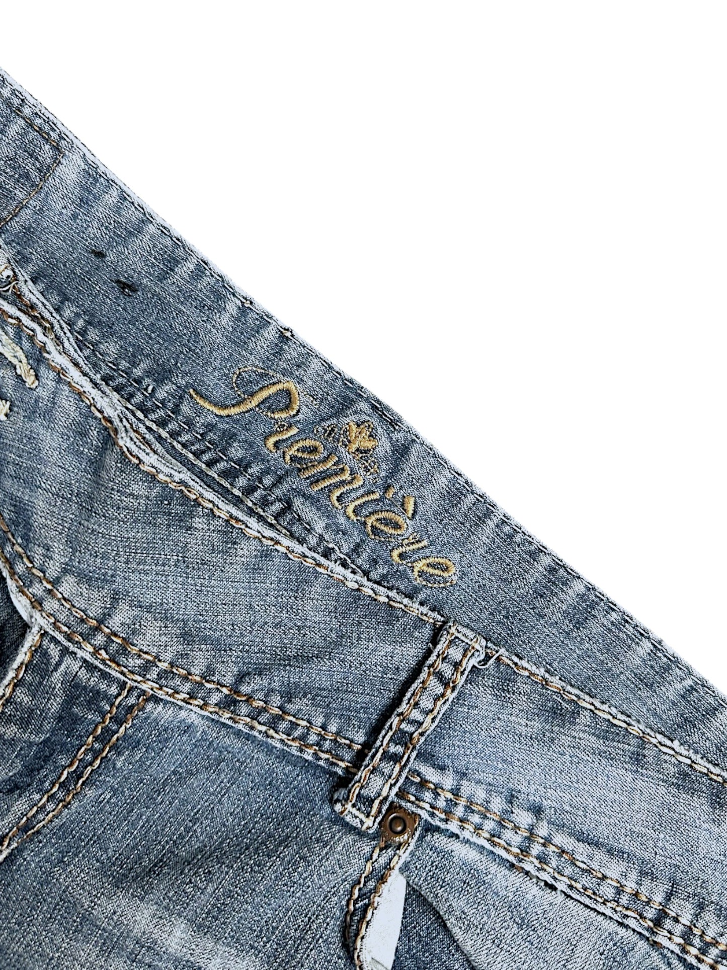 Vintage Y2K Low Waist Bootcut / Flared Damenjeans (M)