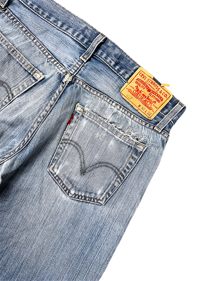 Vintage Levi’s Flared Jeans „LOW BOOT CUT 527“ (M)