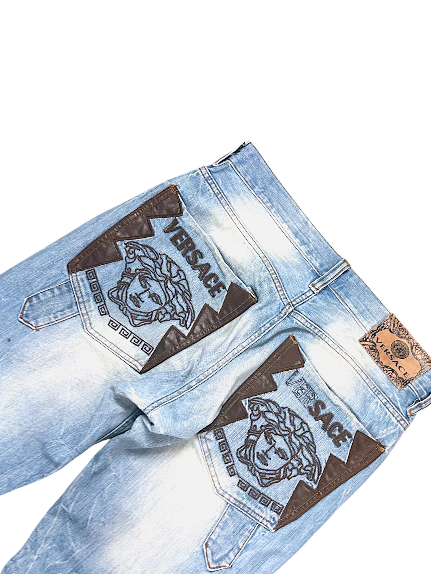 Vintage Versace Y2K Baggy Jeans  (L)
