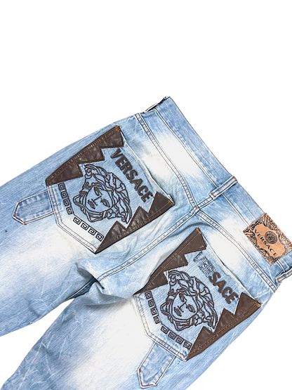 Vintage Versace Y2K Baggy Jeans  (L)
