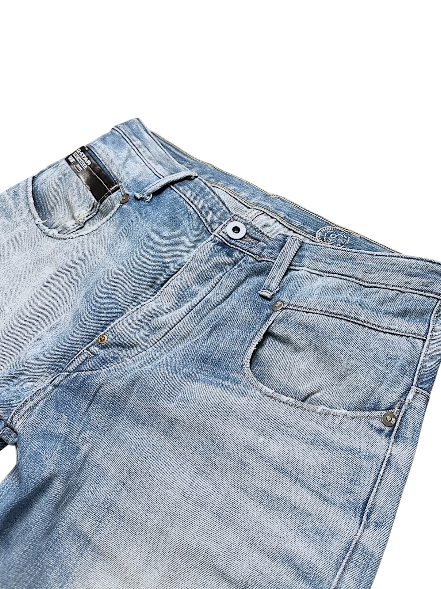 Vintage G-Star Straight Leg Jeans (L)