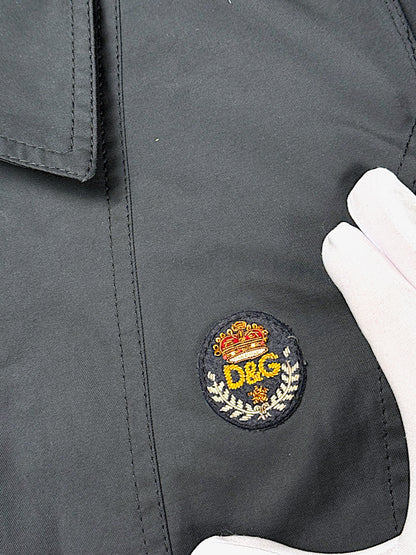 Vintage Dolce & Gabbana Y2K Harrington Jacke (L)
