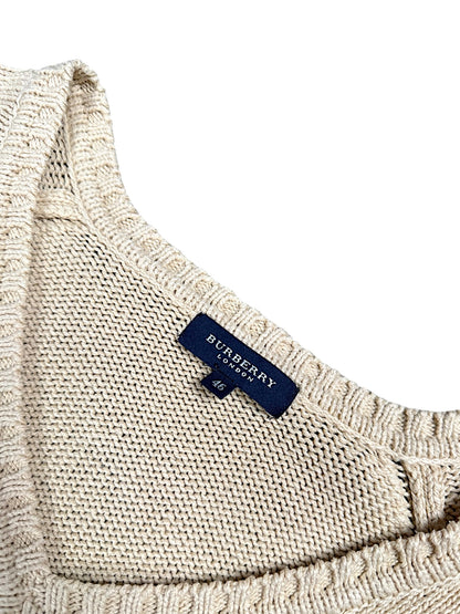 Vintage Burberry Wollpullover Damen (M)