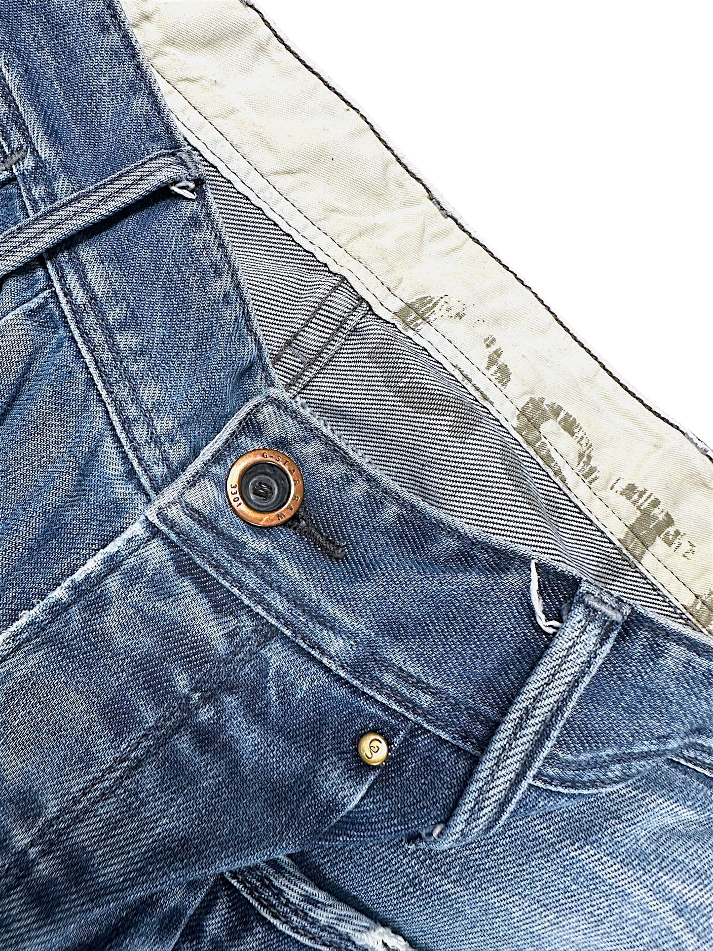 Vintage G-Star Y2K Straight Leg Jeans (S)