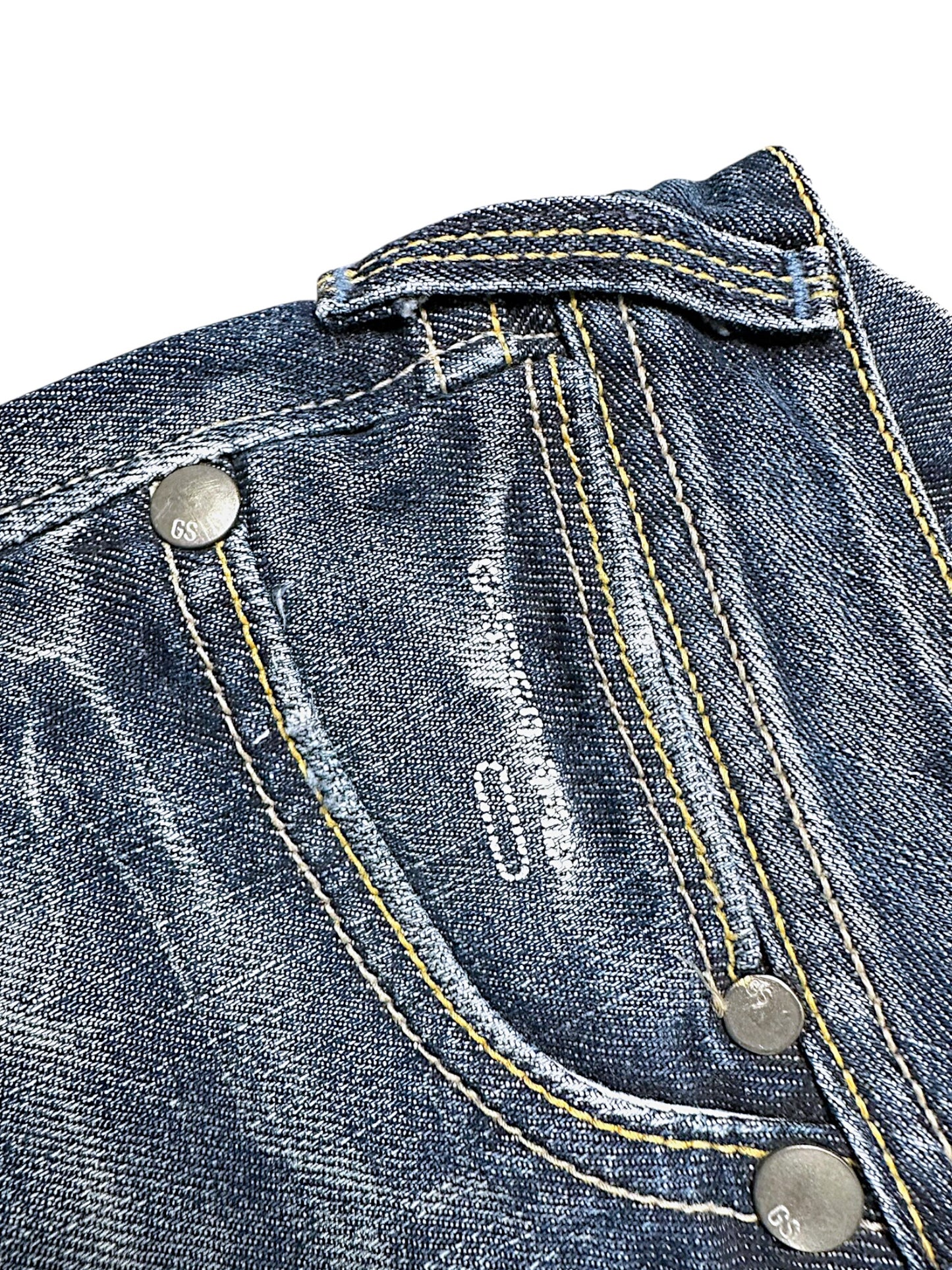 Vintage G-Star Straight Leg Damenjeans (S)