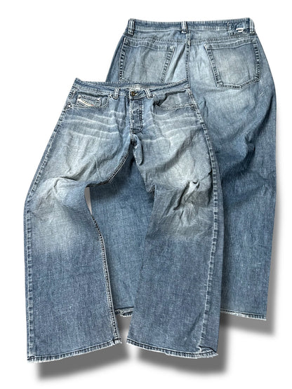 Vintage Diesel Baggy Jeans (S)