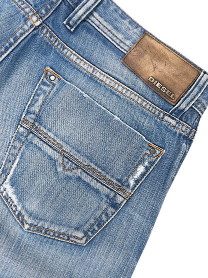 Vintage Diesel Y2K Baggy Jeans (M)