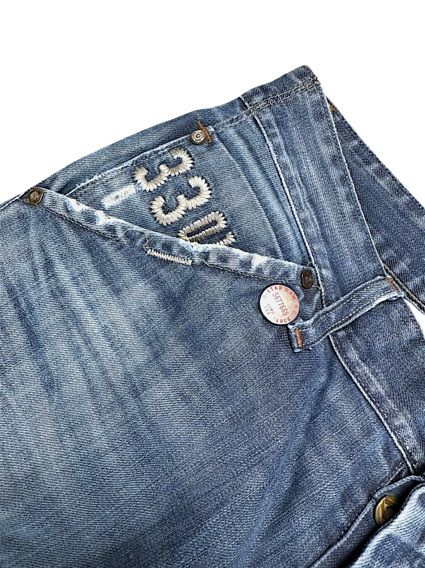 Vintage G-Star Baggy Jeans (S)
