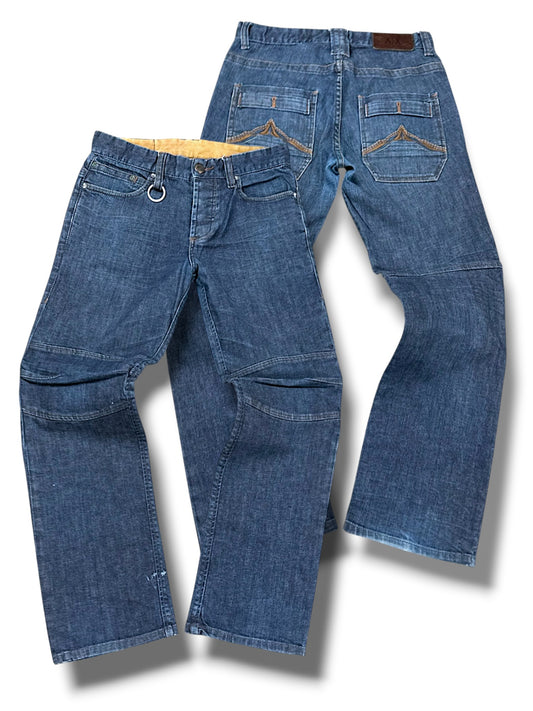 Vintage Armani Y2K Straight Leg Jeans (S)
